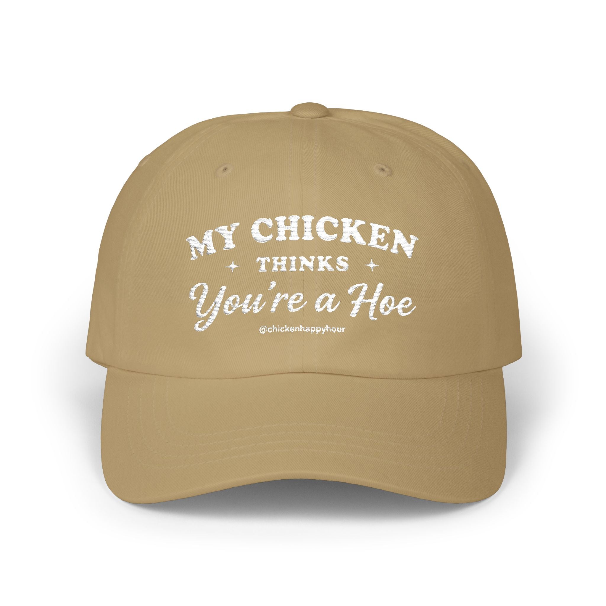 My Chicken Thinks Dad Cap