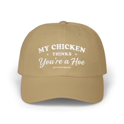 My Chicken Thinks Dad Cap