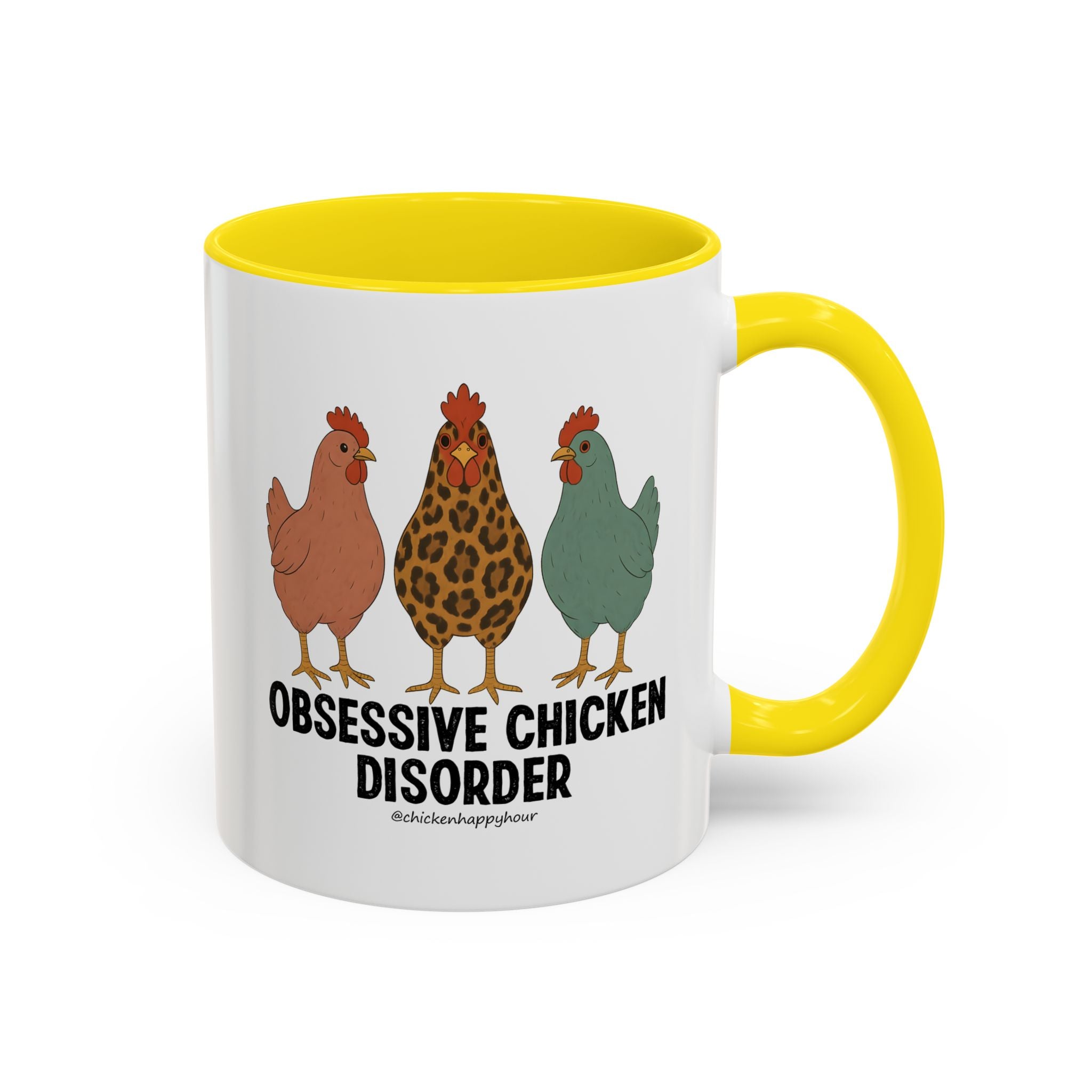Obsessive Chicken Disorder Coffee Mug