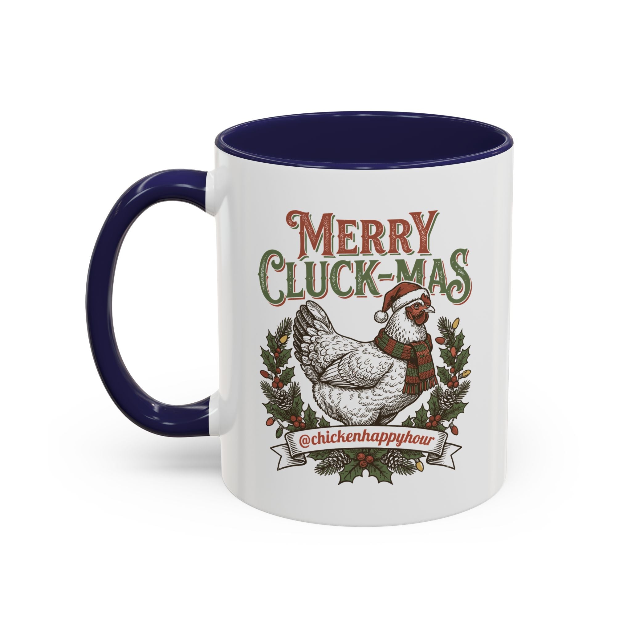 Merry Cluck-Mas Coffee Mug