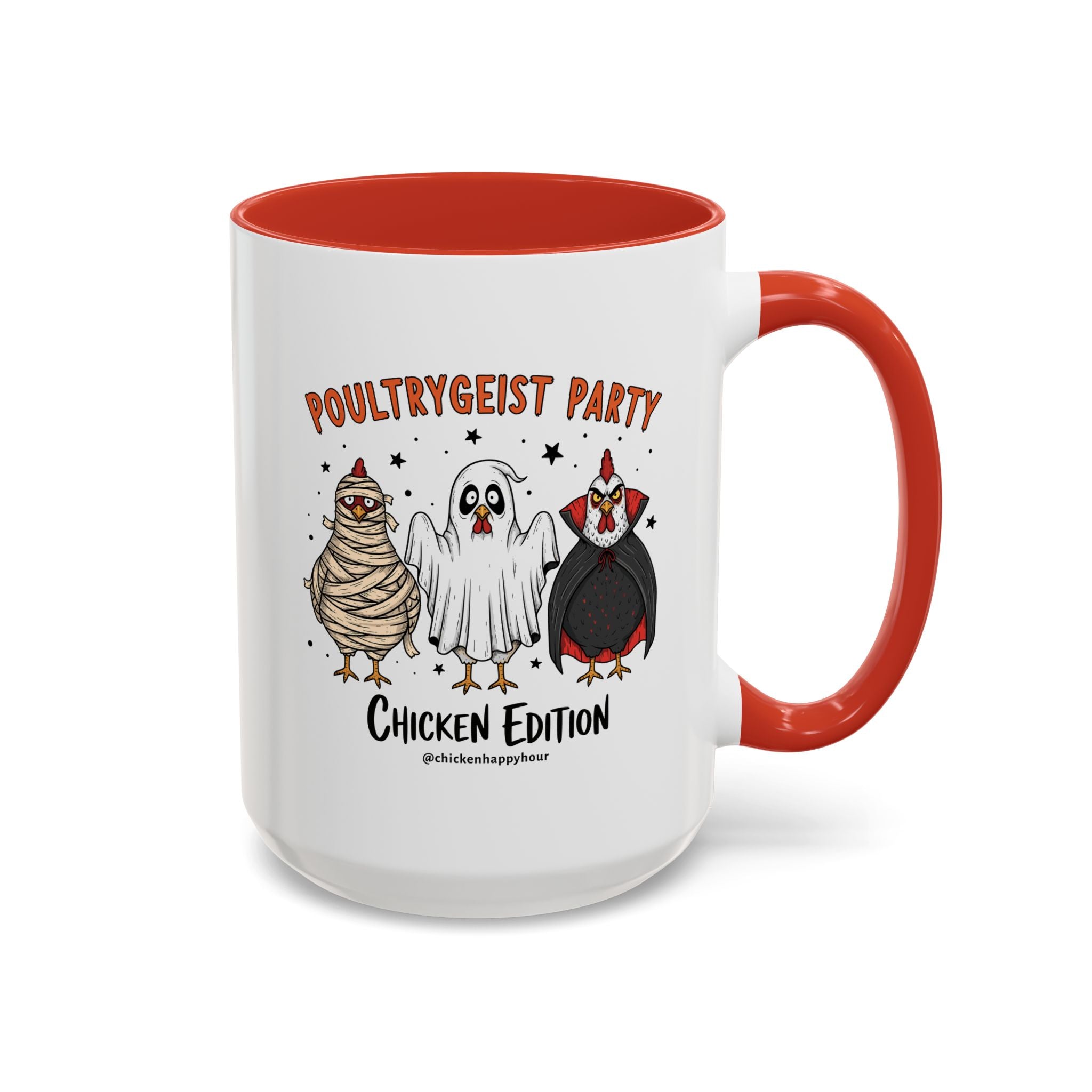 Poultrygeist Party Coffee Mug