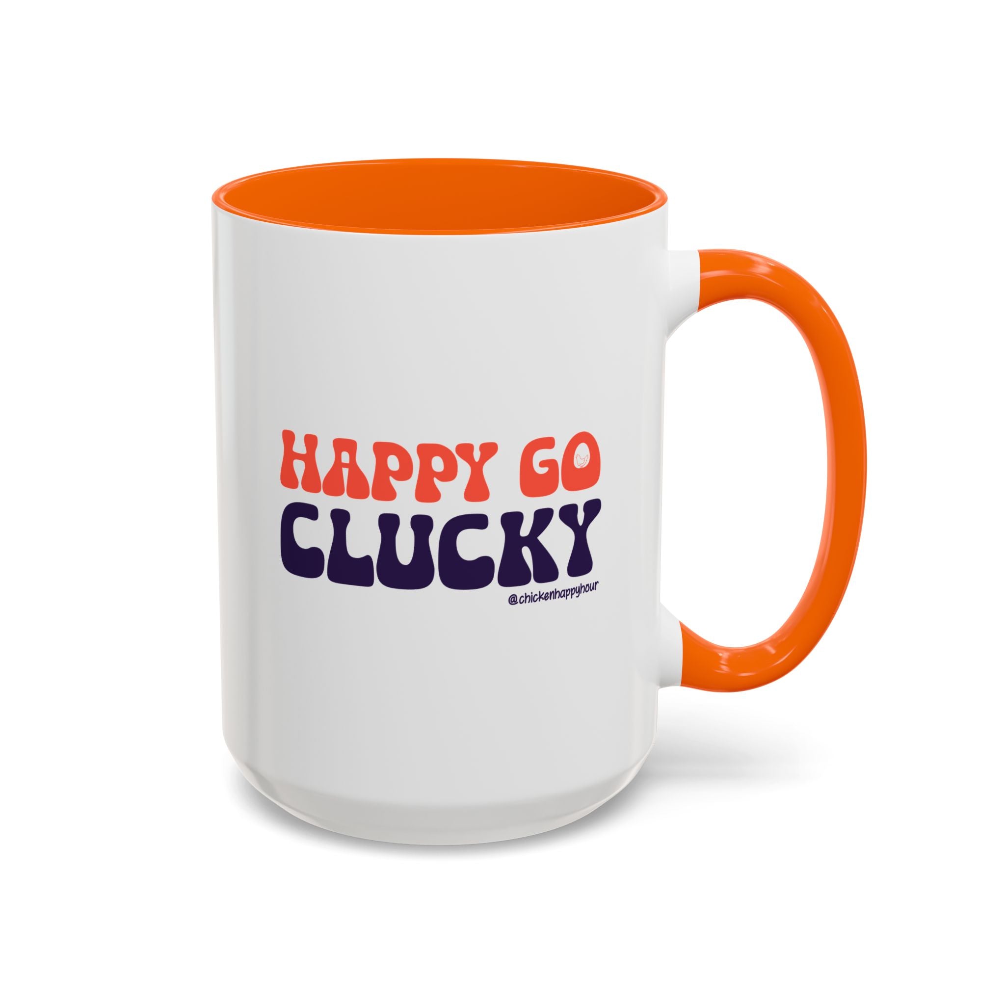 Happy Go Clucky Coffee Mug