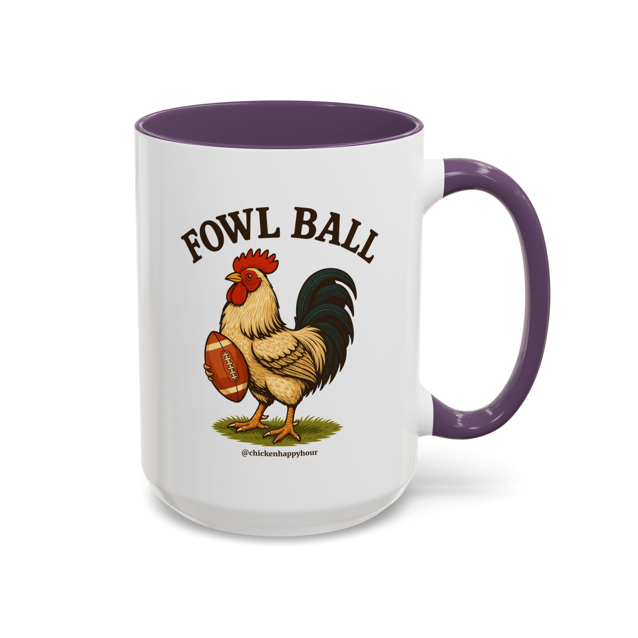 Fowl Ball Coffee Mug