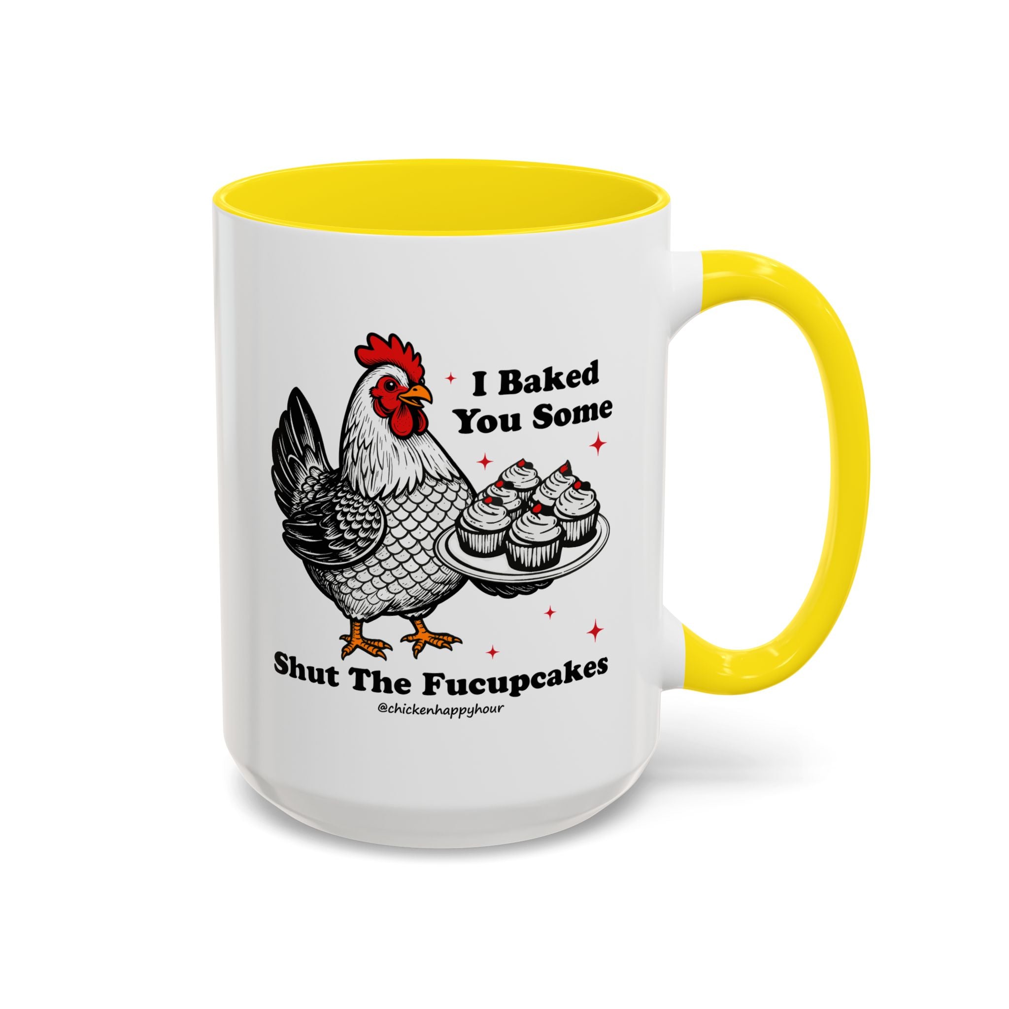 Shut the Fucupcakes Coffee Mug