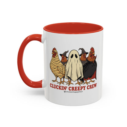 Cluckin Creepy Crew Coffee Mug