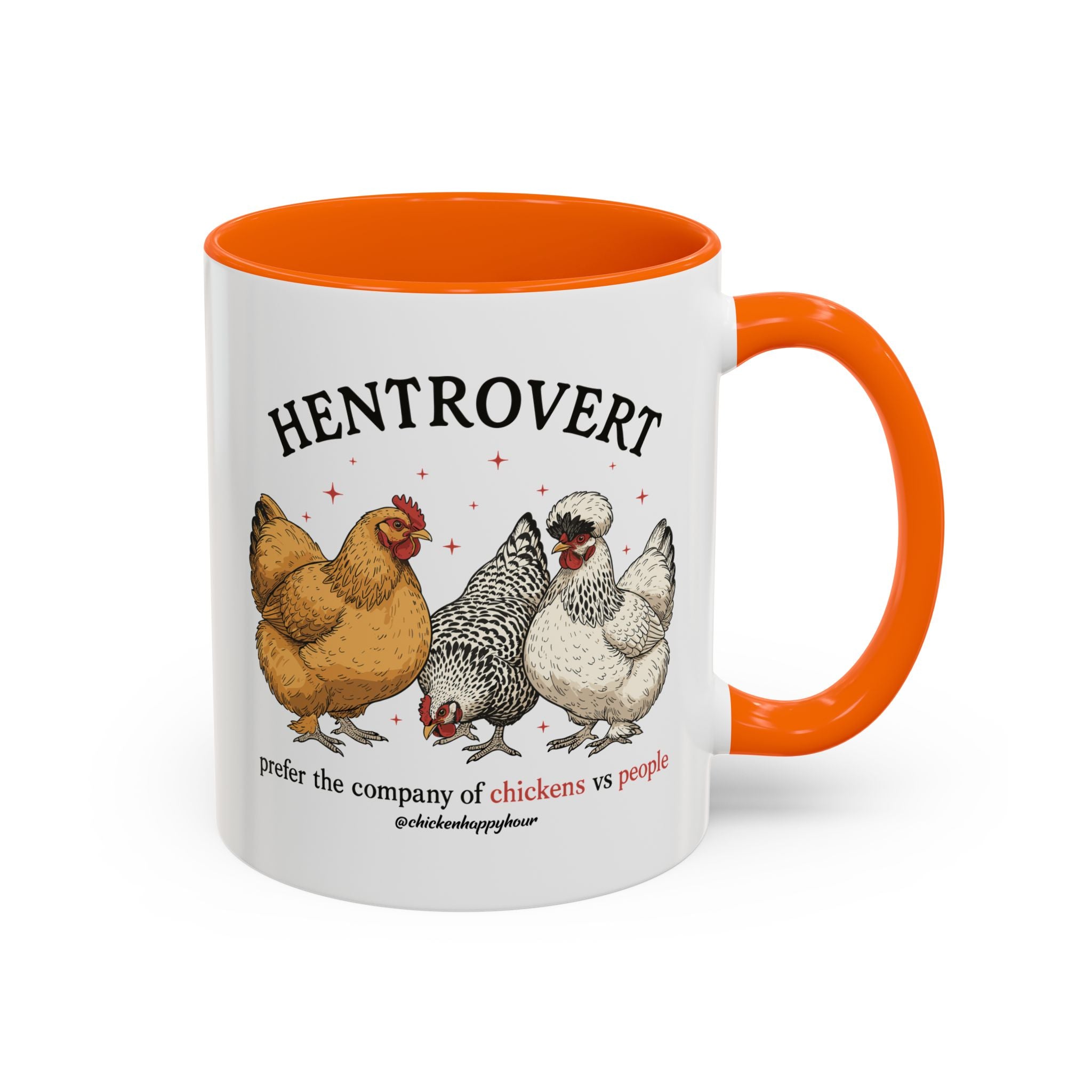 Hentrovert Coffee Mug