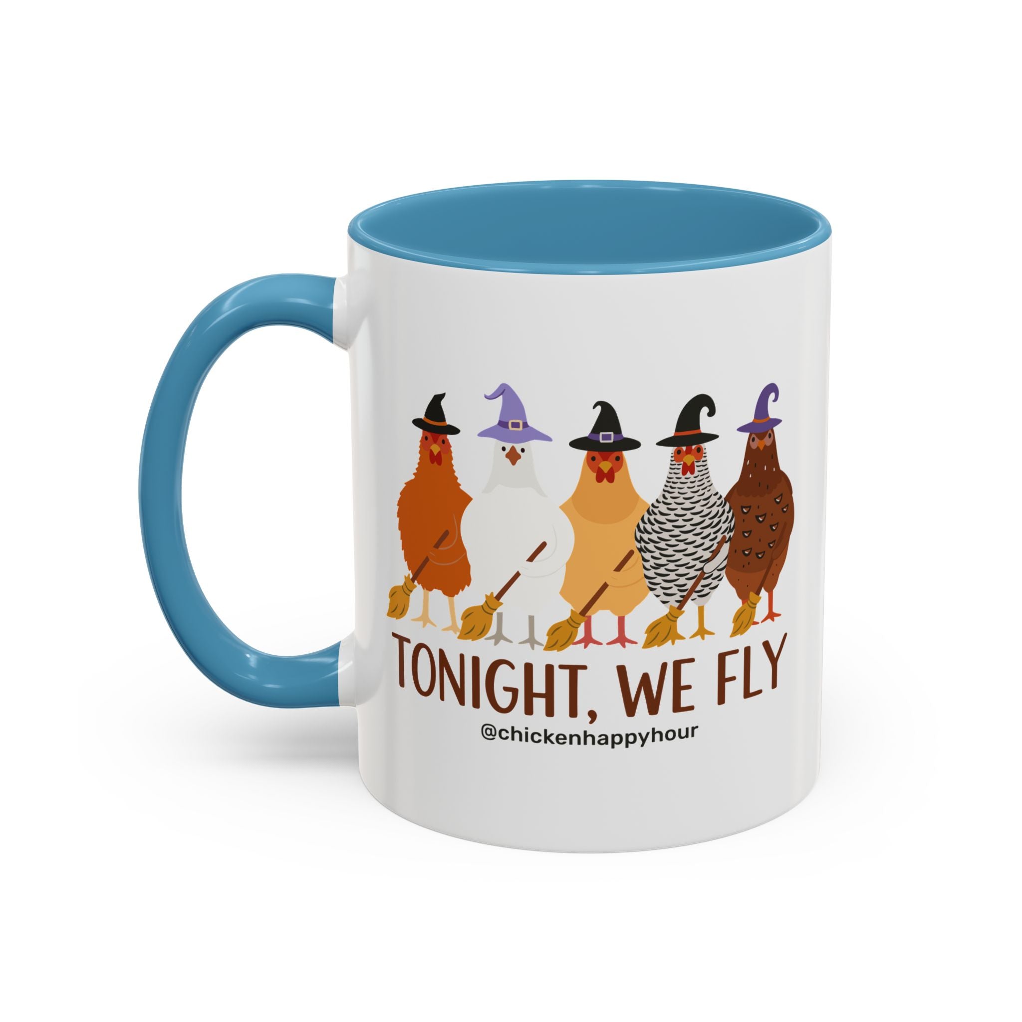 Tonight We Fly Coffee Mug