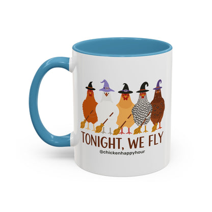 Tonight We Fly Coffee Mug