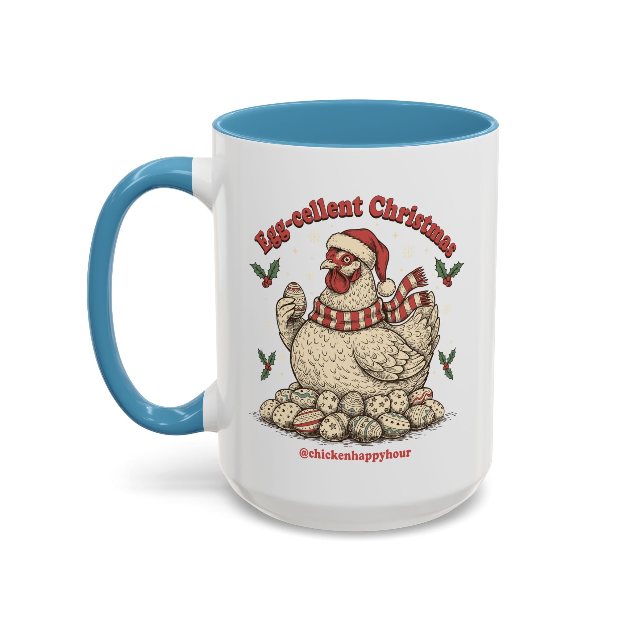 Egg-cellent Christmas Coffee Mug