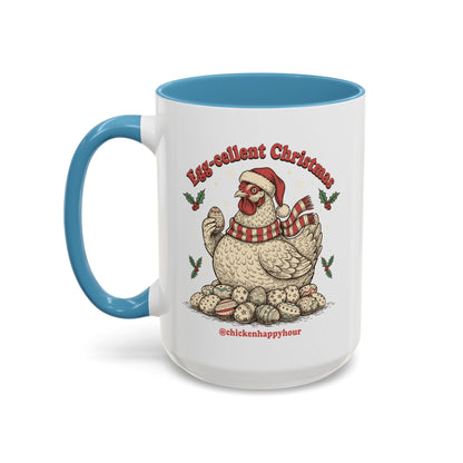 Egg-cellent Christmas Coffee Mug
