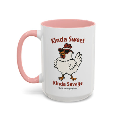 Kinda Sweet Kinda Savage Coffee Mug