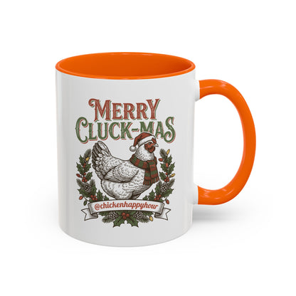 Merry Cluck-Mas Coffee Mug