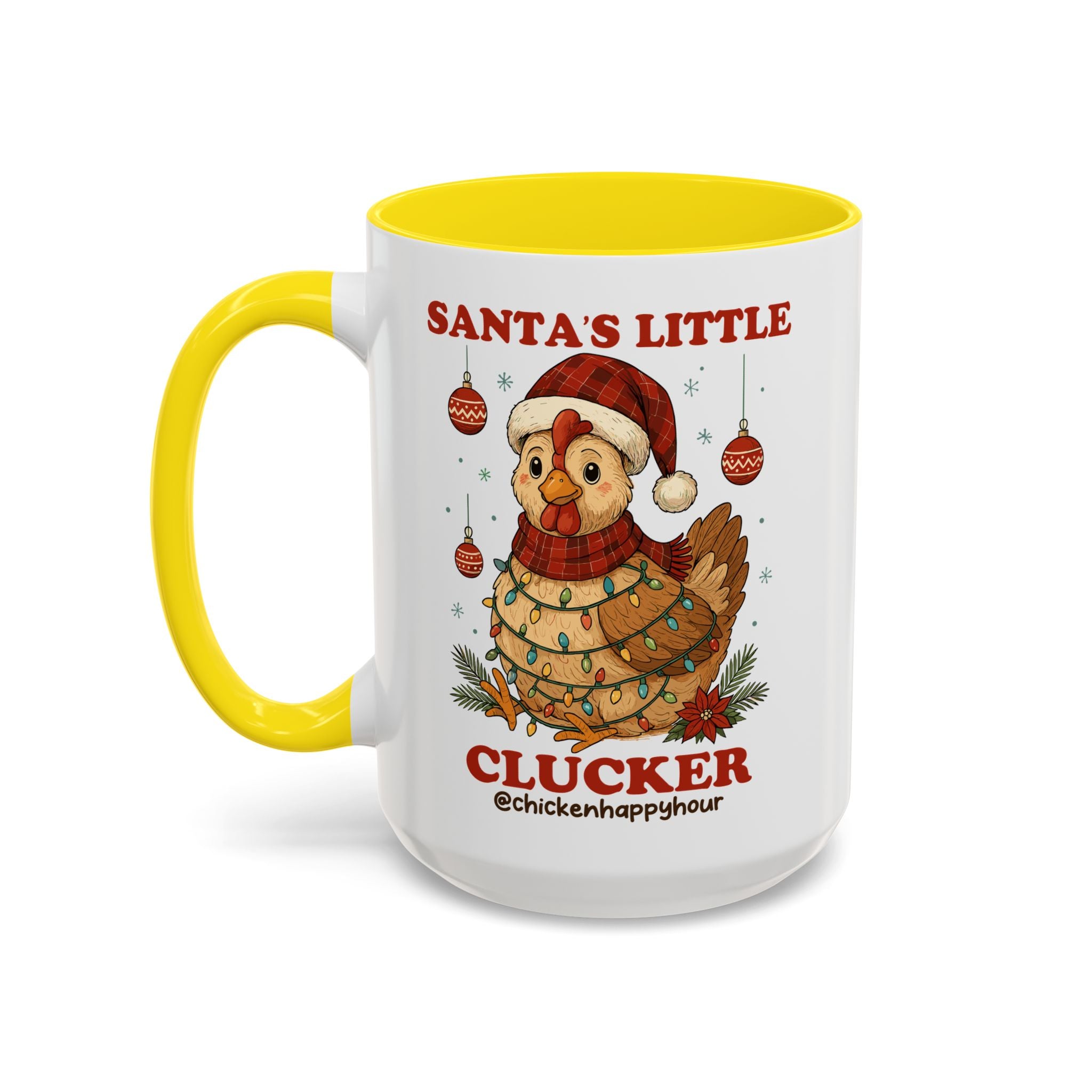 Santa’s Little Clucker Coffee Mug