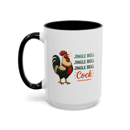 Jingle Bell Coffee Mug