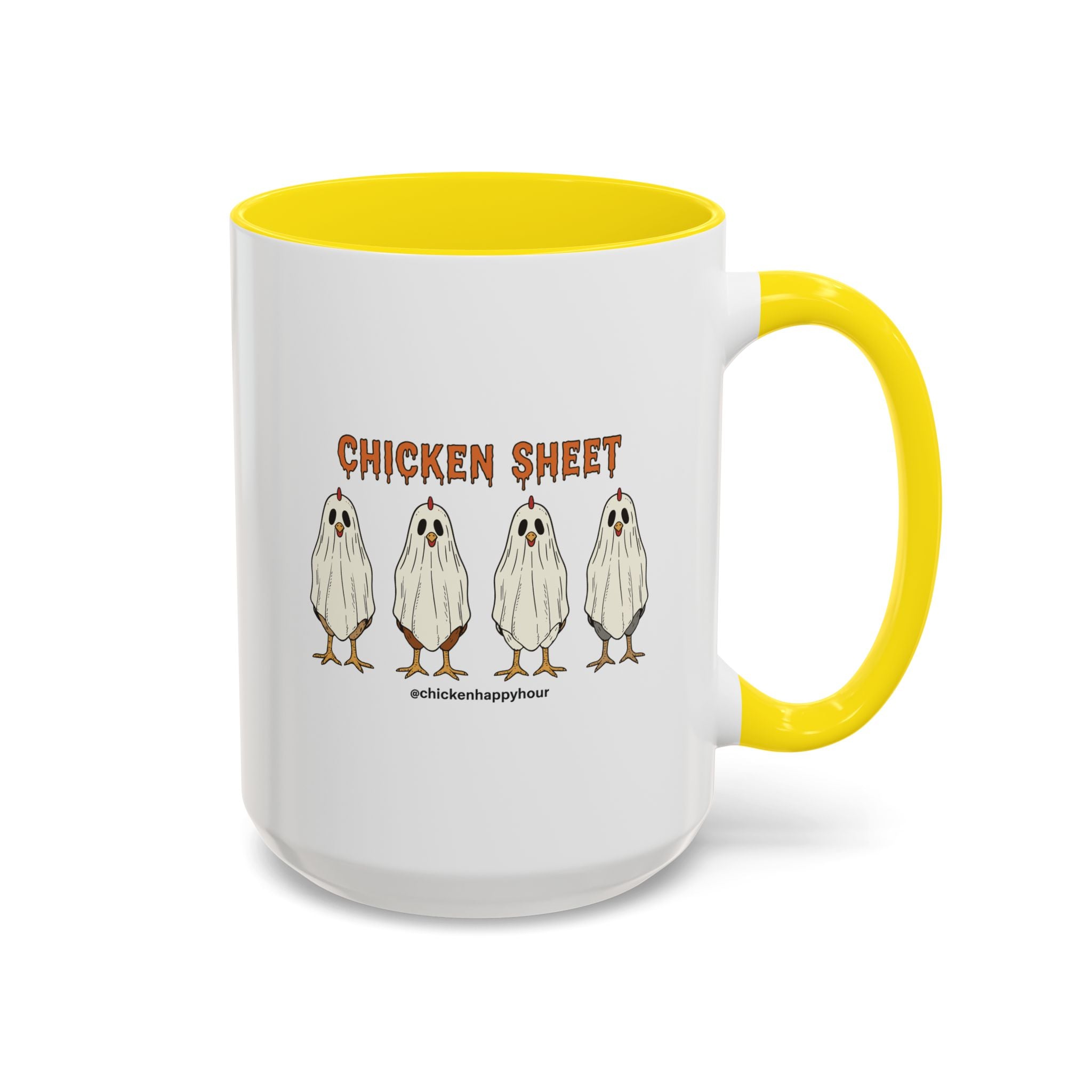 Chicken Sheet Coffee Mug