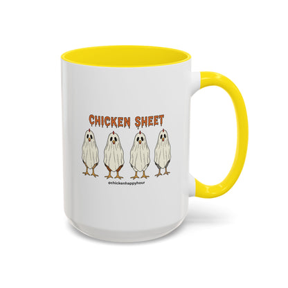 Chicken Sheet Coffee Mug