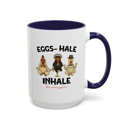Egg-Hale the Stress Coffee Mug