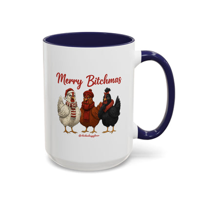 Merry Bitchmas Coffee Mug