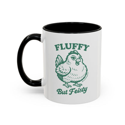 Fluffy But Feisty Coffee Mug