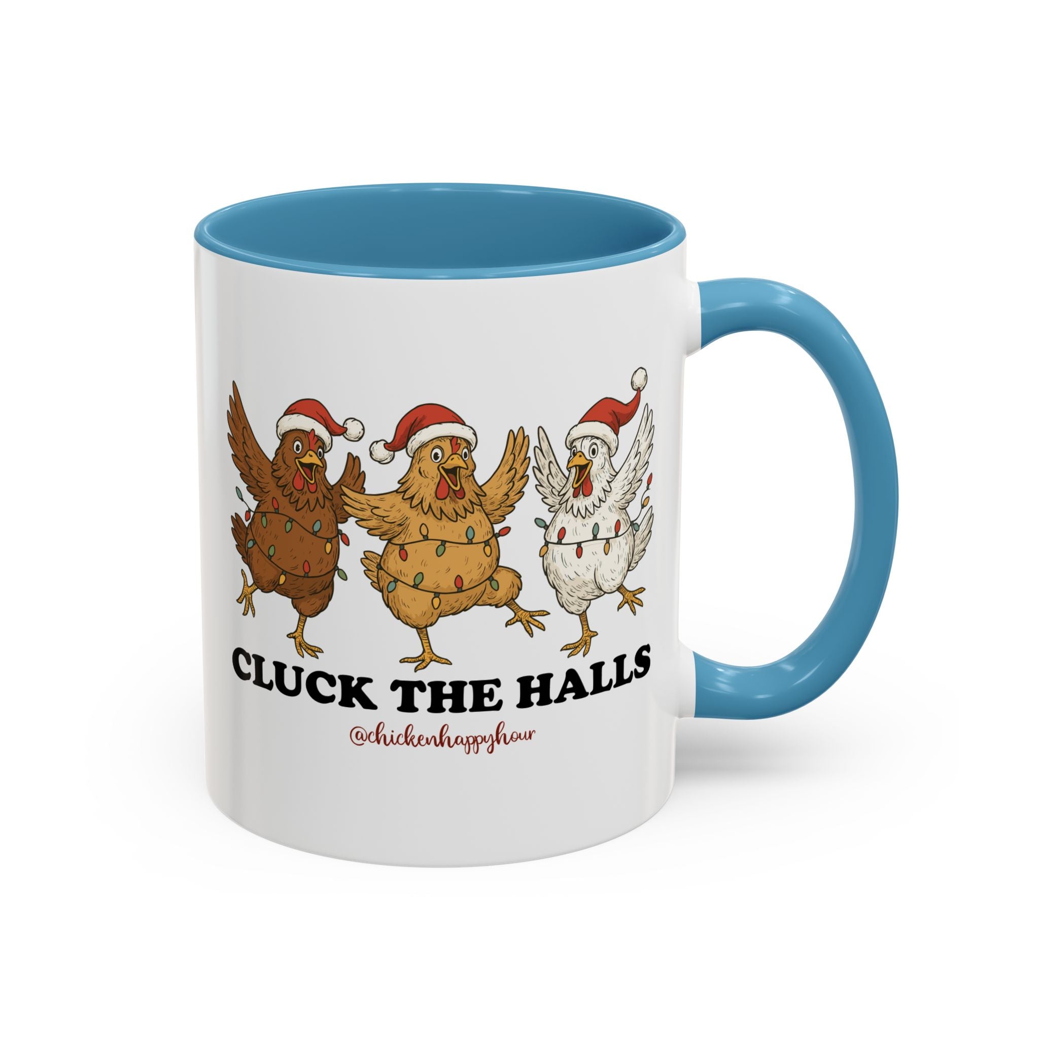 Cluck the Halls Coffee Mug