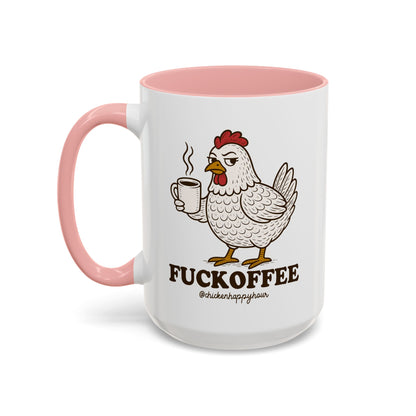 FUCKOFFEE Coffee Mug