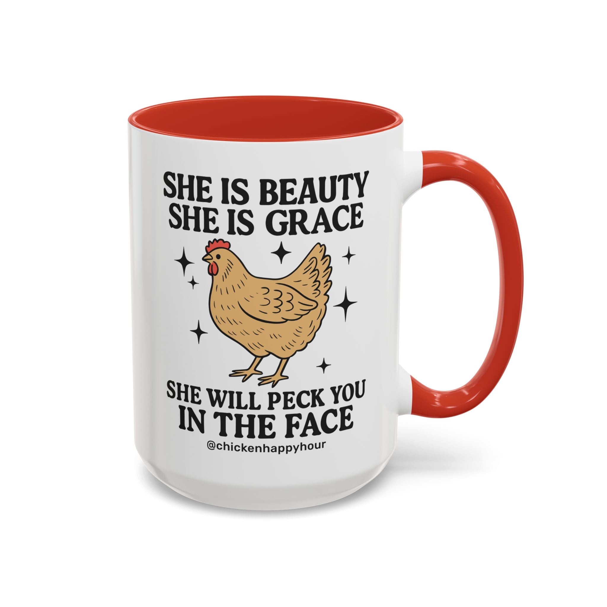 She is Beauty Coffee Mug