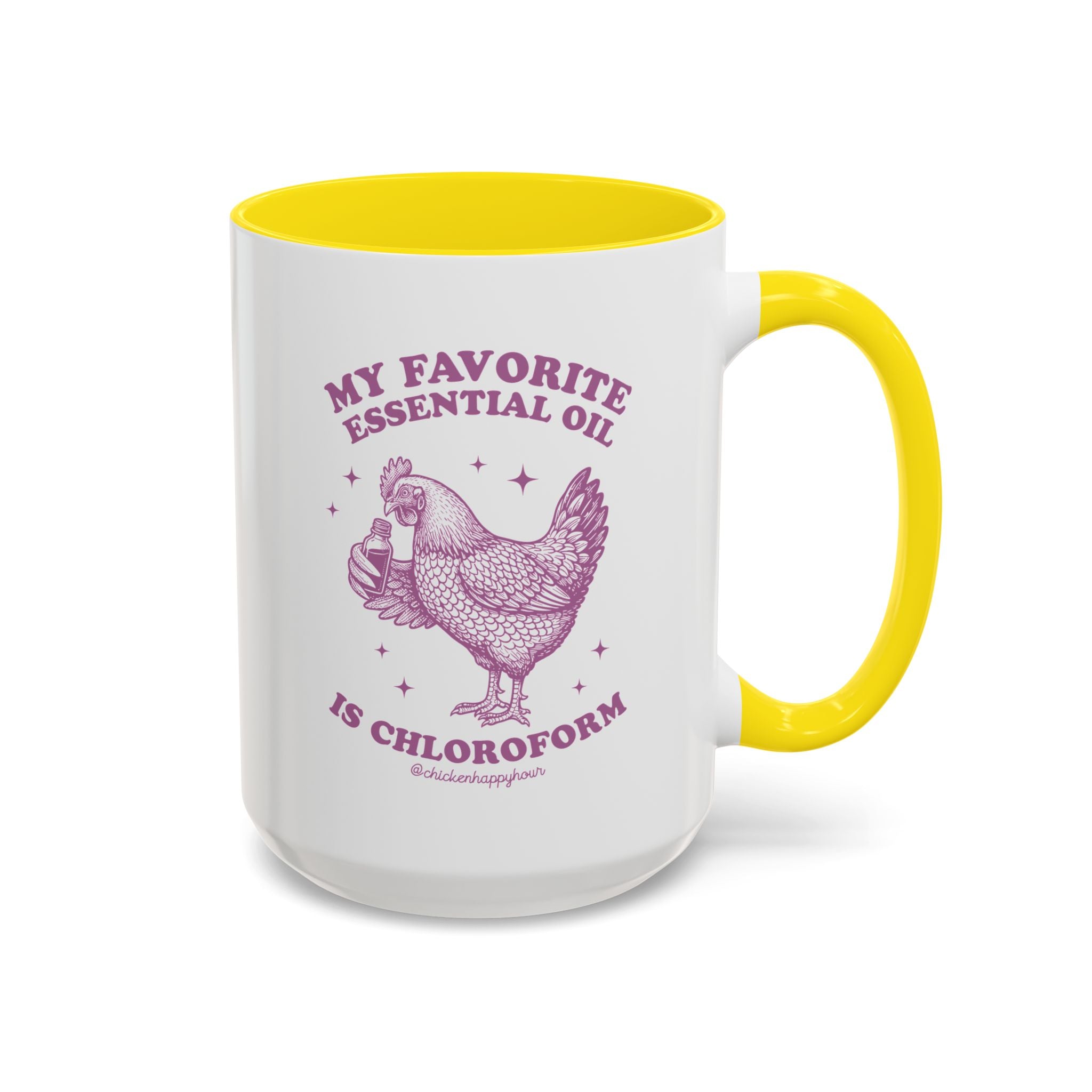 My favorite Essential Oil is Chloroform Coffee Mug