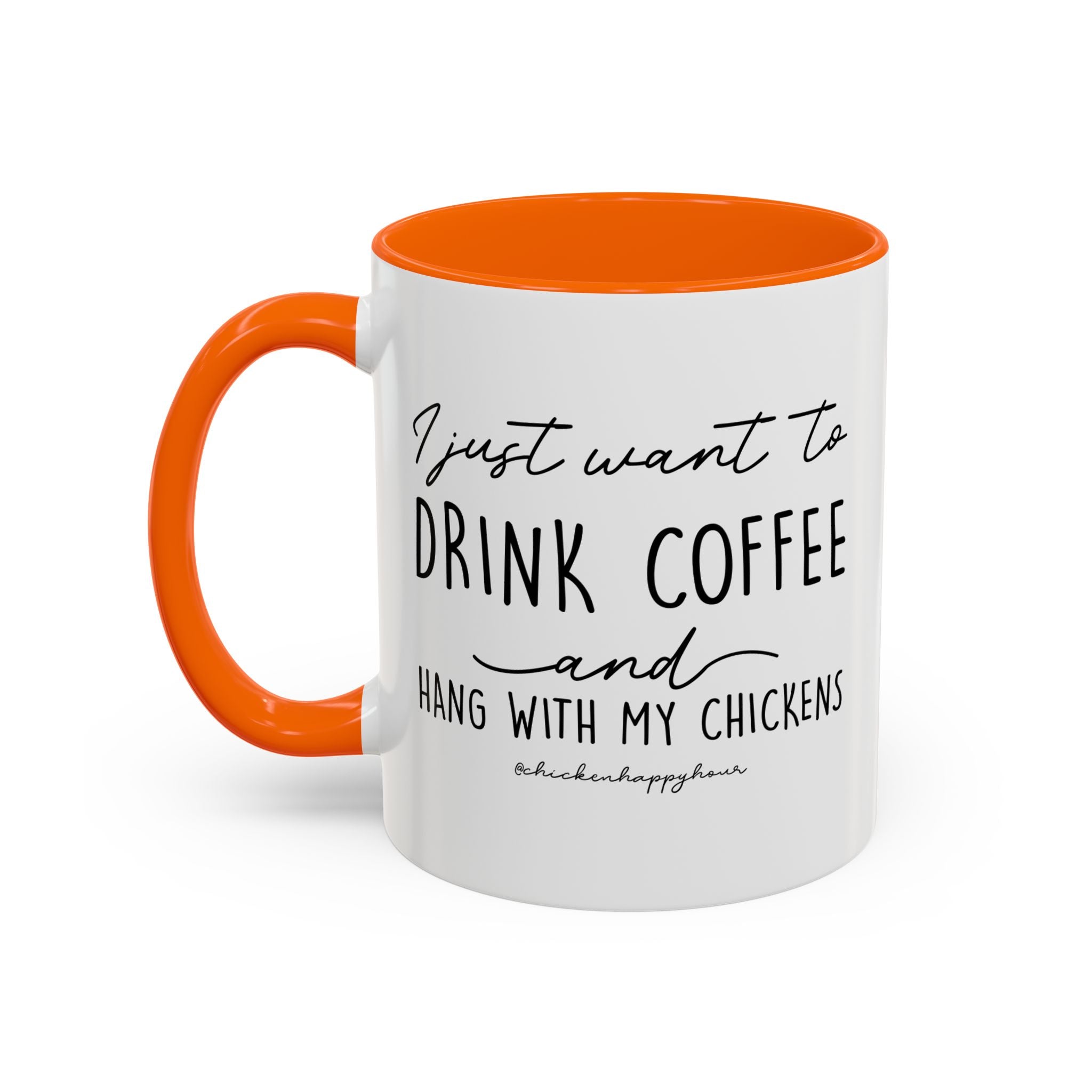 I Just Want to Drink Coffee Mug