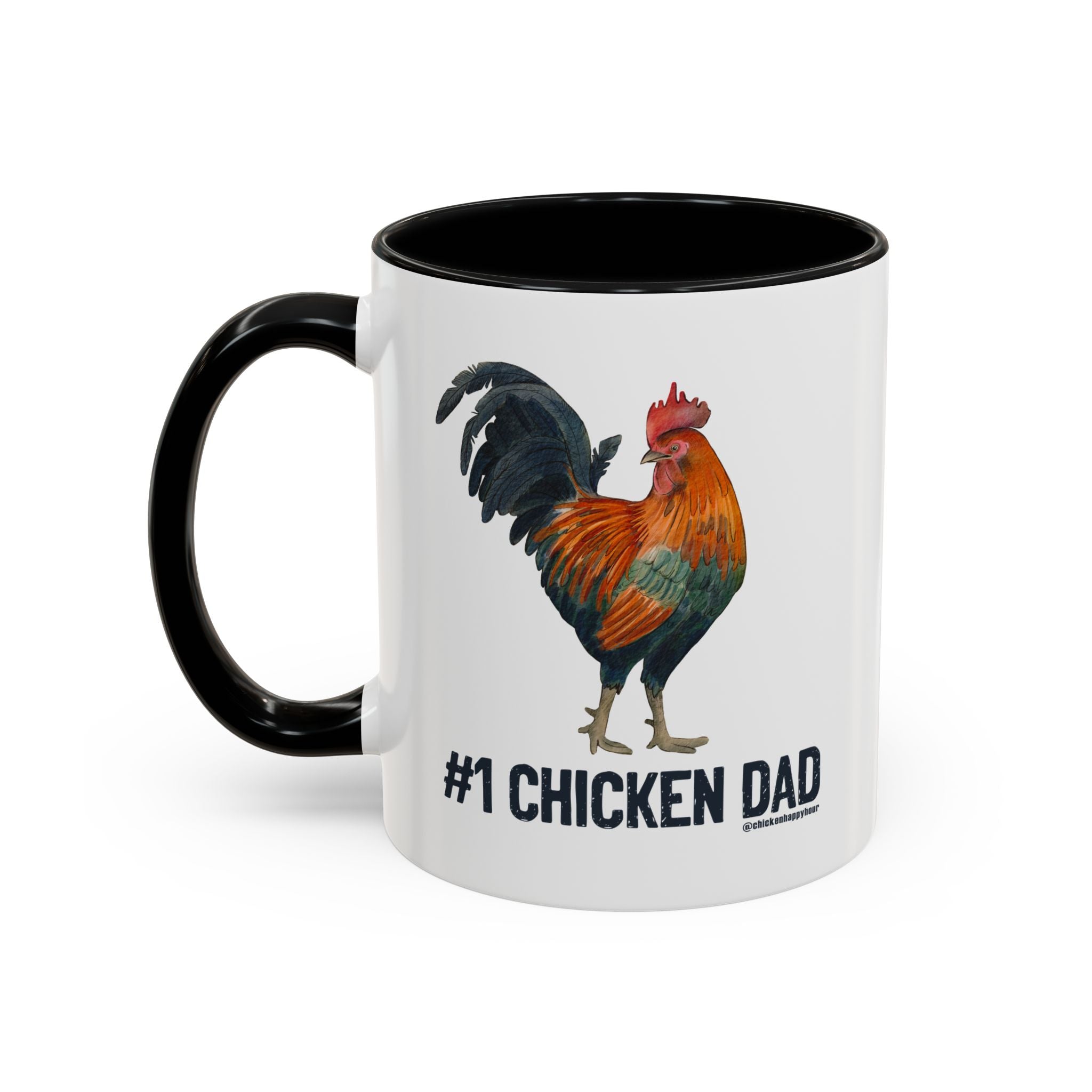 Chicken Dad Coffee Mug
