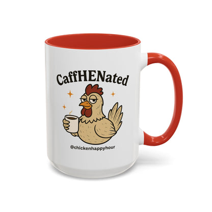 CaffHENated Coffee Mug