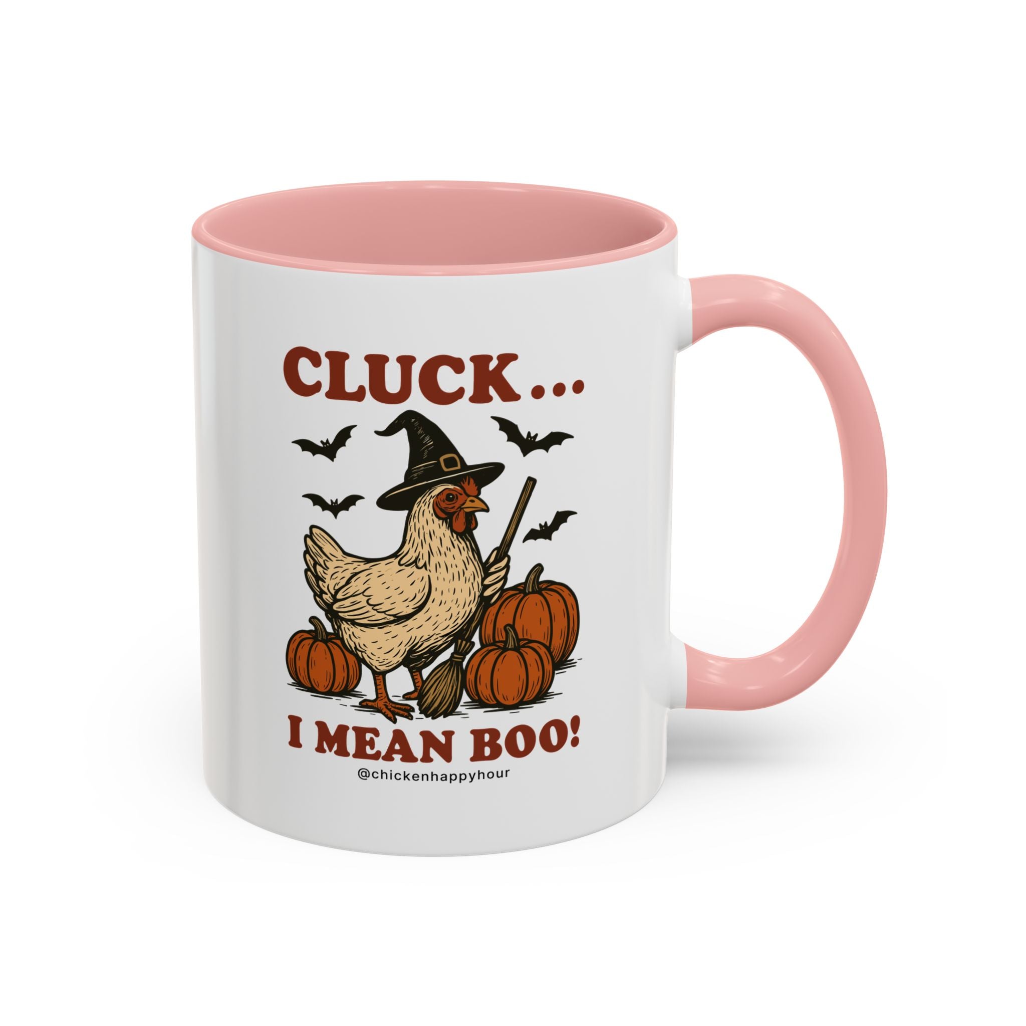 Cluck I Mean Boo! Coffee Mug