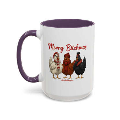 Merry Bitchmas Coffee Mug