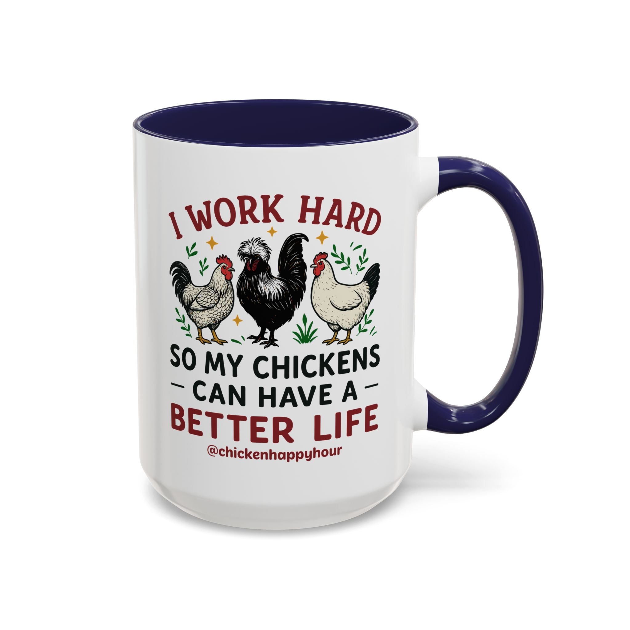 I Work Hard Coffee Mug