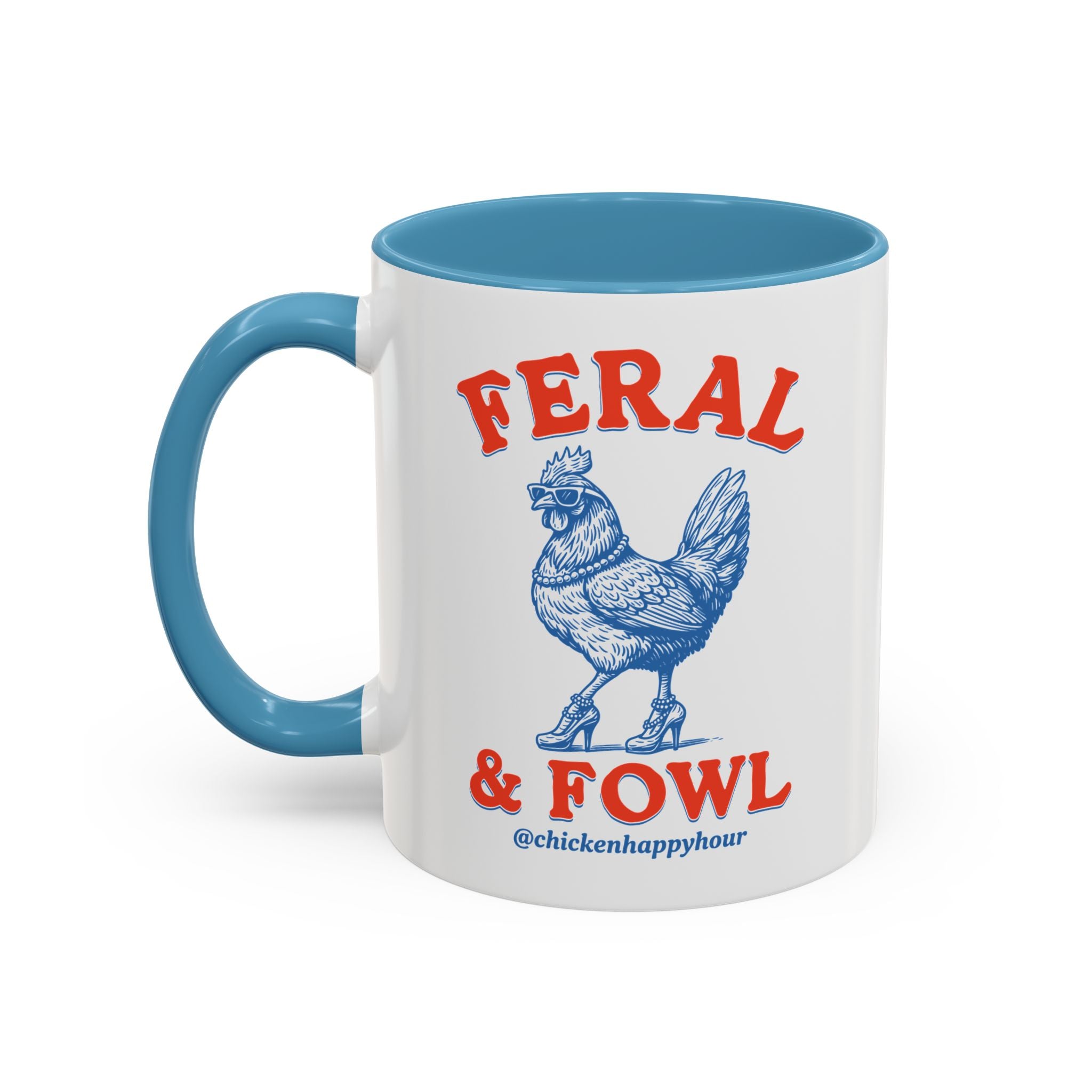 Feral & Fowl Coffee Mug