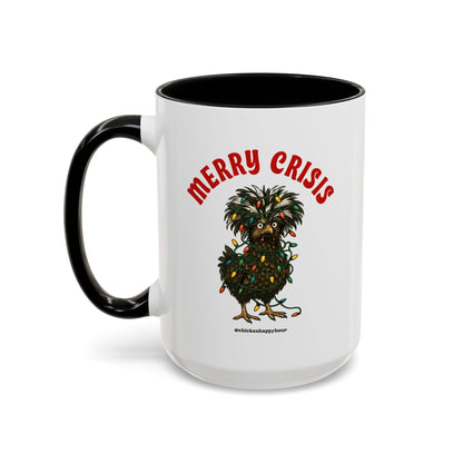 Merry Crisis Coffee Mug