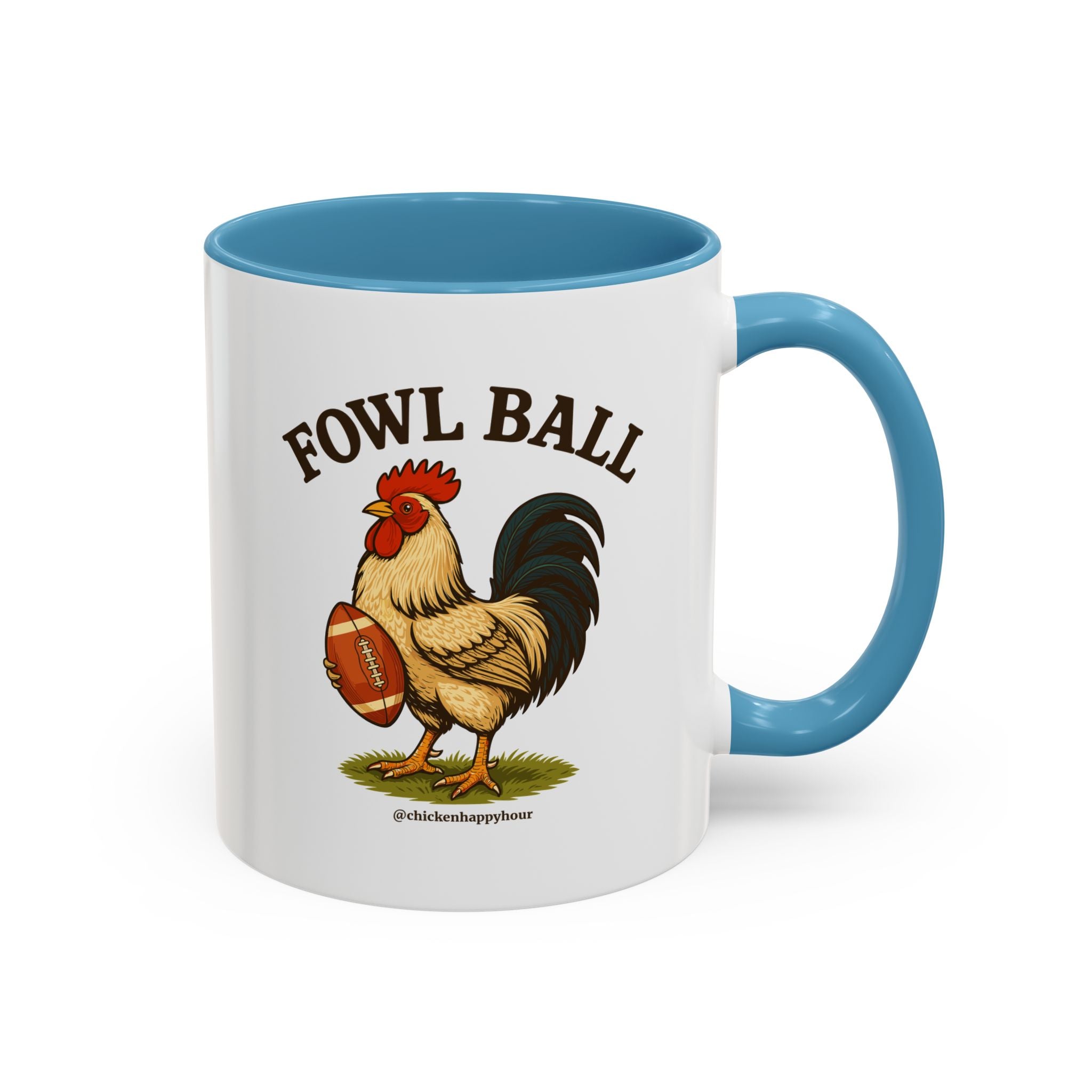 Fowl Ball Coffee Mug