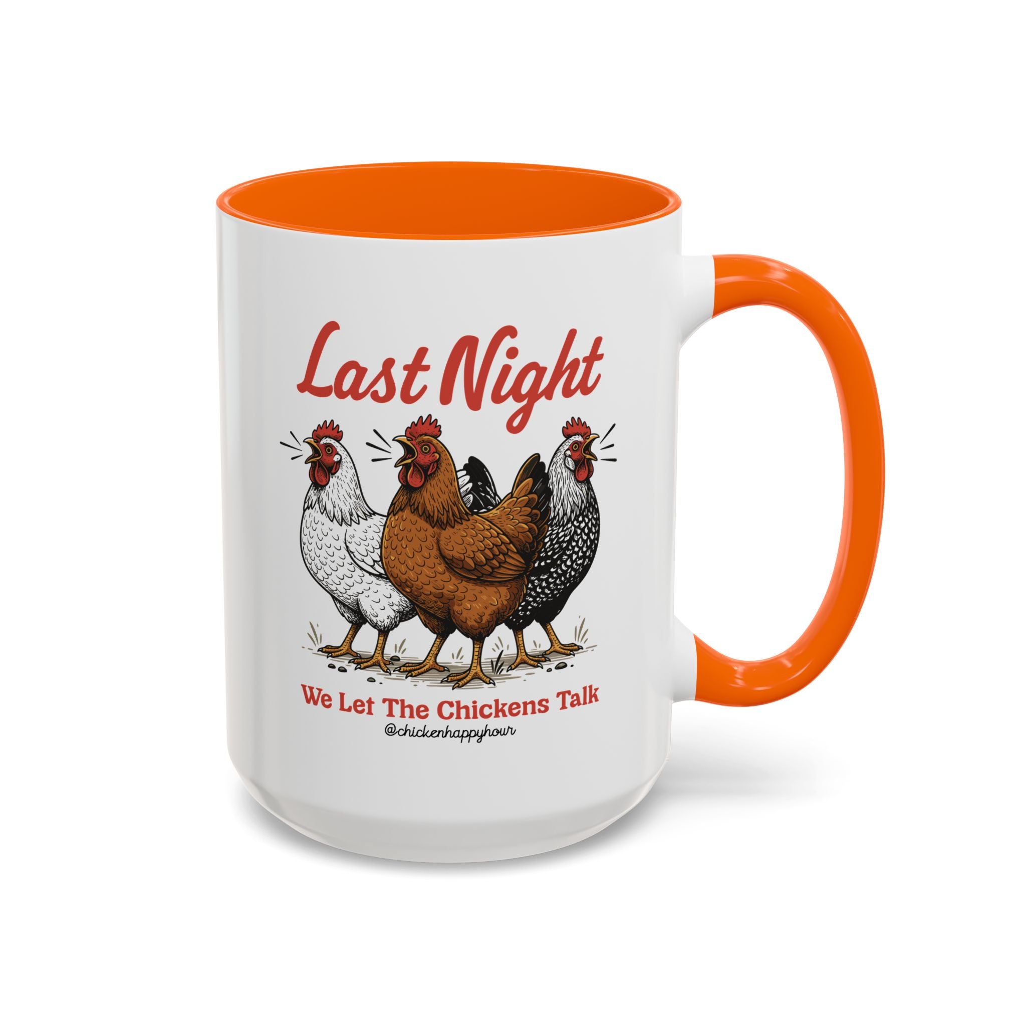 Last Night Coffee Mug