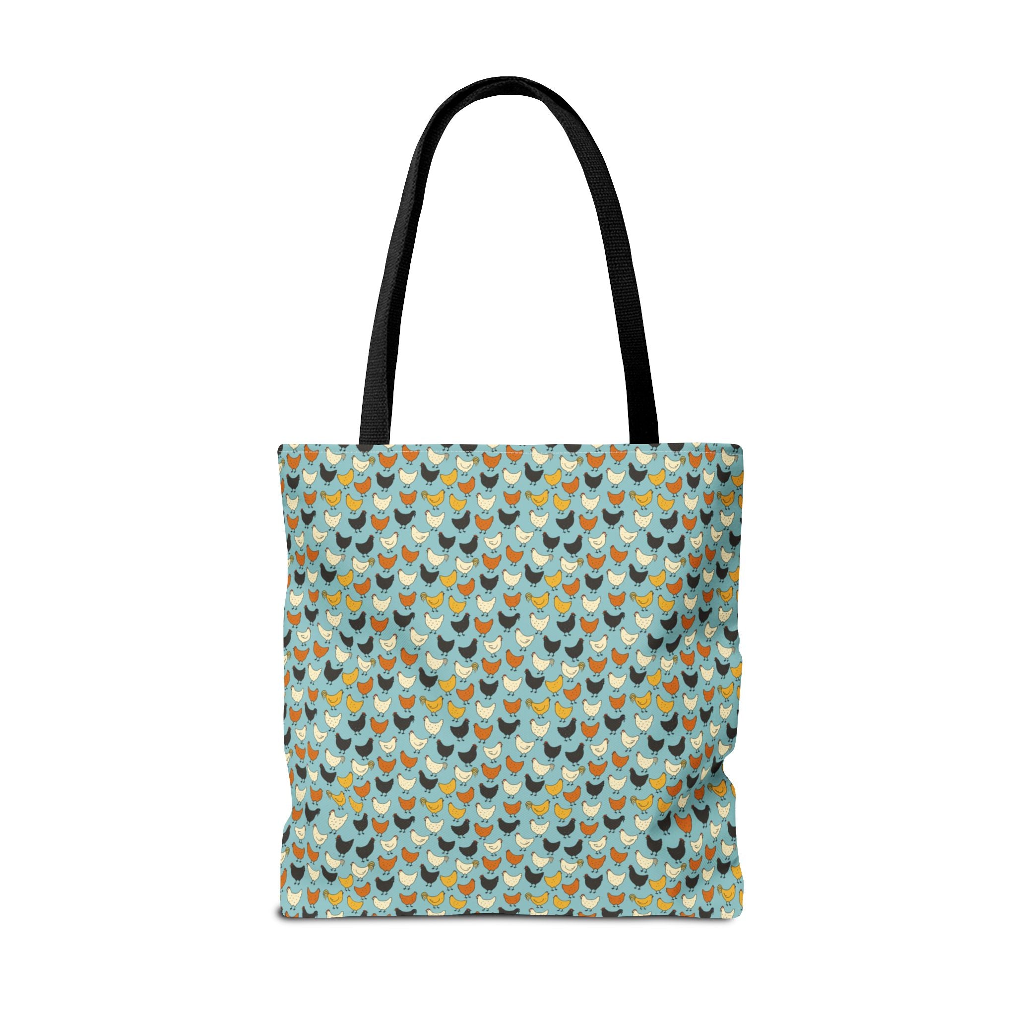 Chickens Pattern 2 Tote Bag