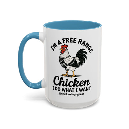 I'm A Free Range Coffee Mug