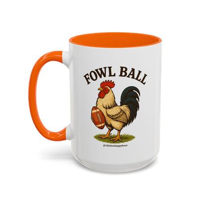 Fowl Ball Coffee Mug