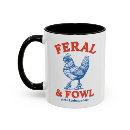Feral & Fowl Coffee Mug