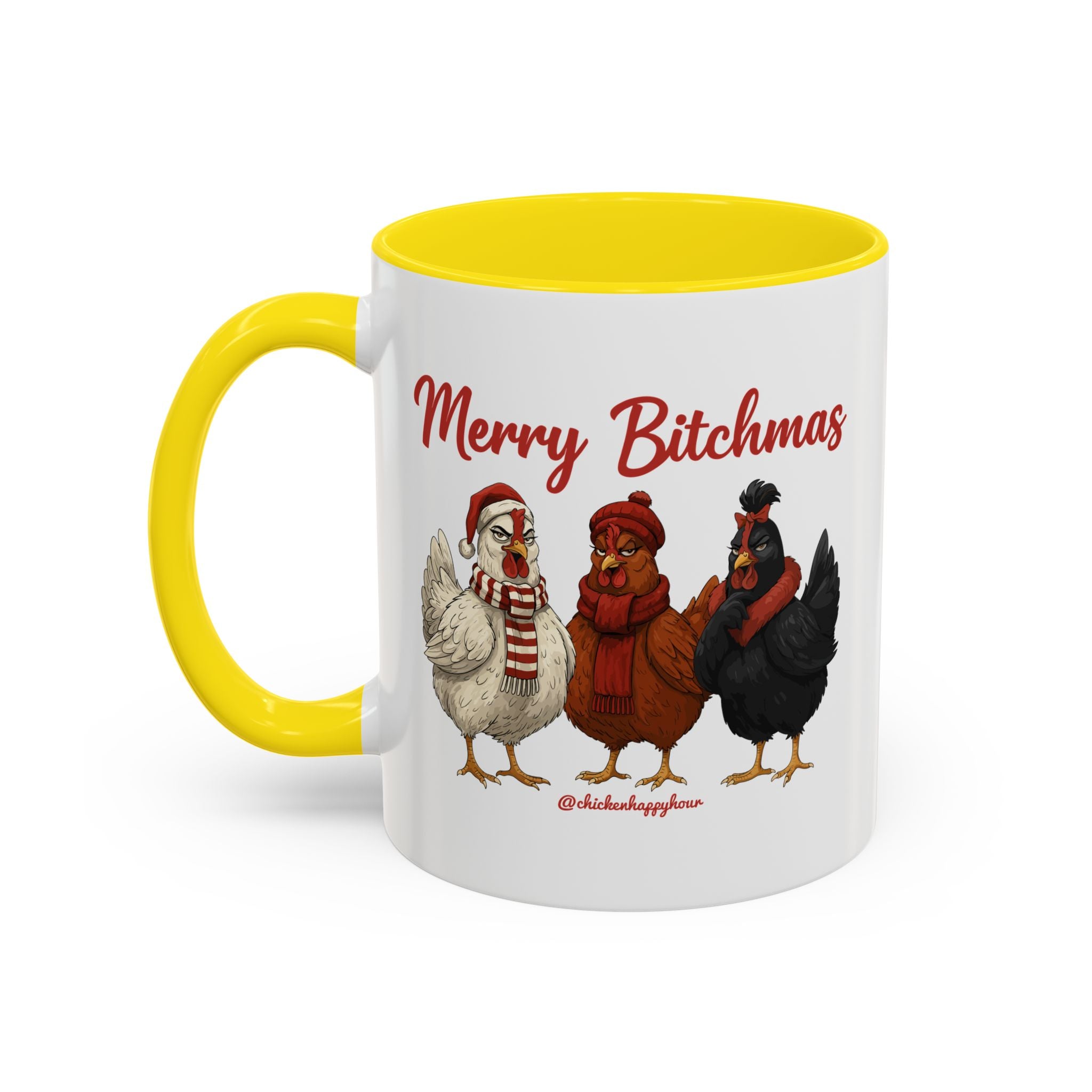 Merry Bitchmas Coffee Mug