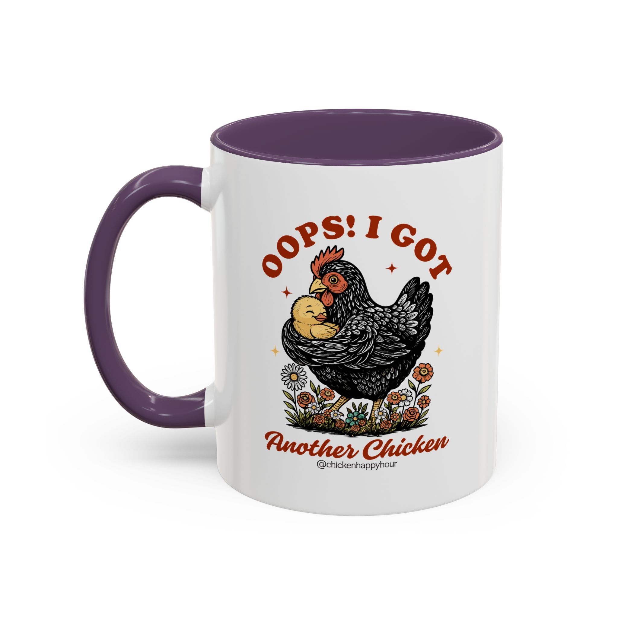 Oops! I Got Another Chicken Coffee Mug