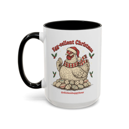Egg-cellent Christmas Coffee Mug
