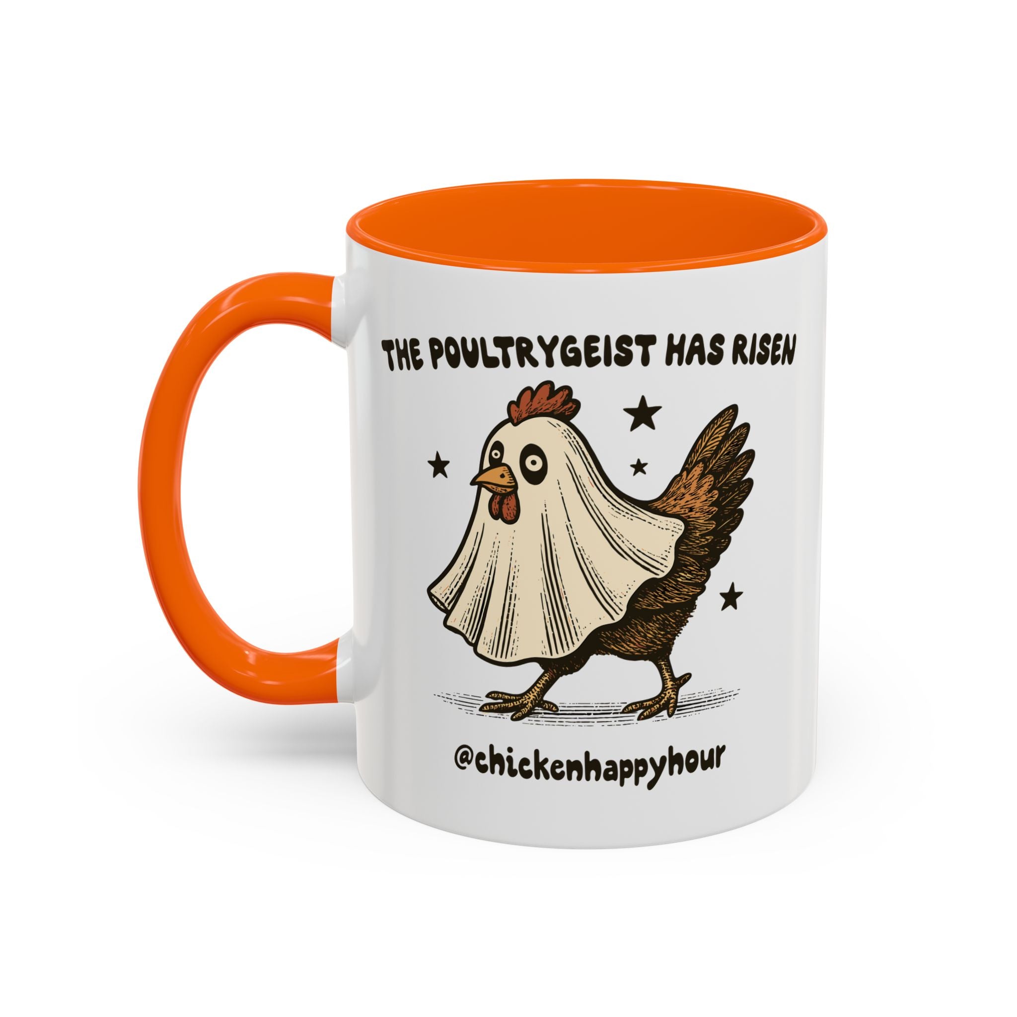 The Poultrygeist Has Risen Coffee Mug