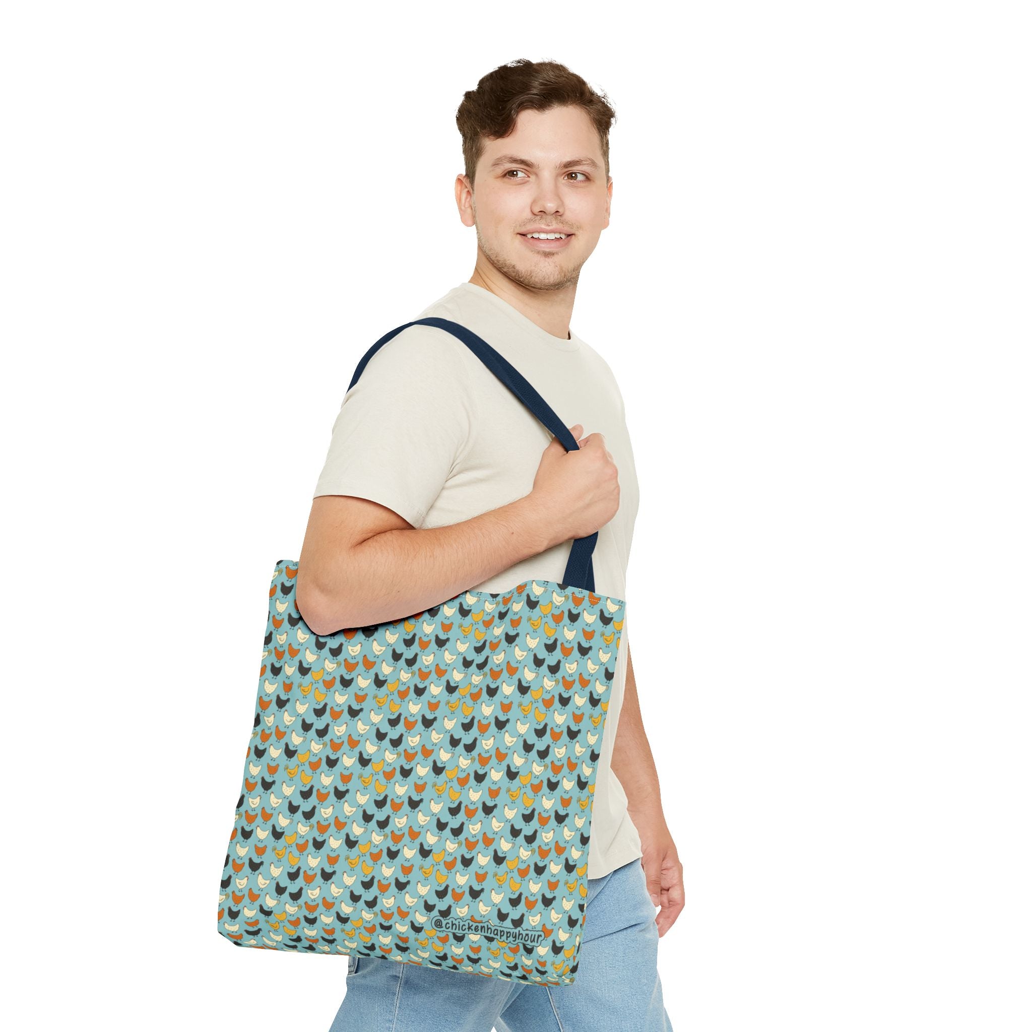 Chickens Pattern 2 Tote Bag
