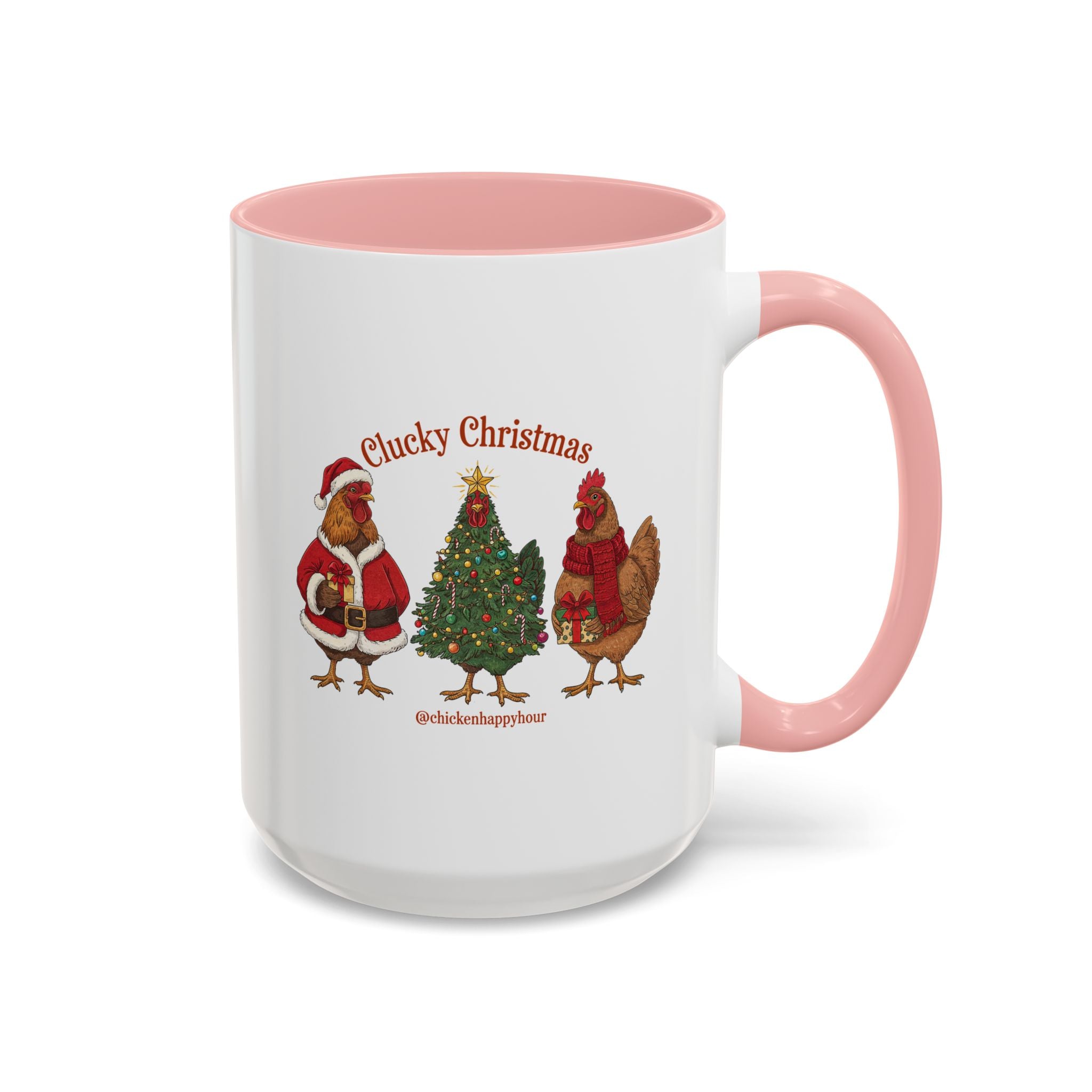 Clucky Christmas Coffee Mug