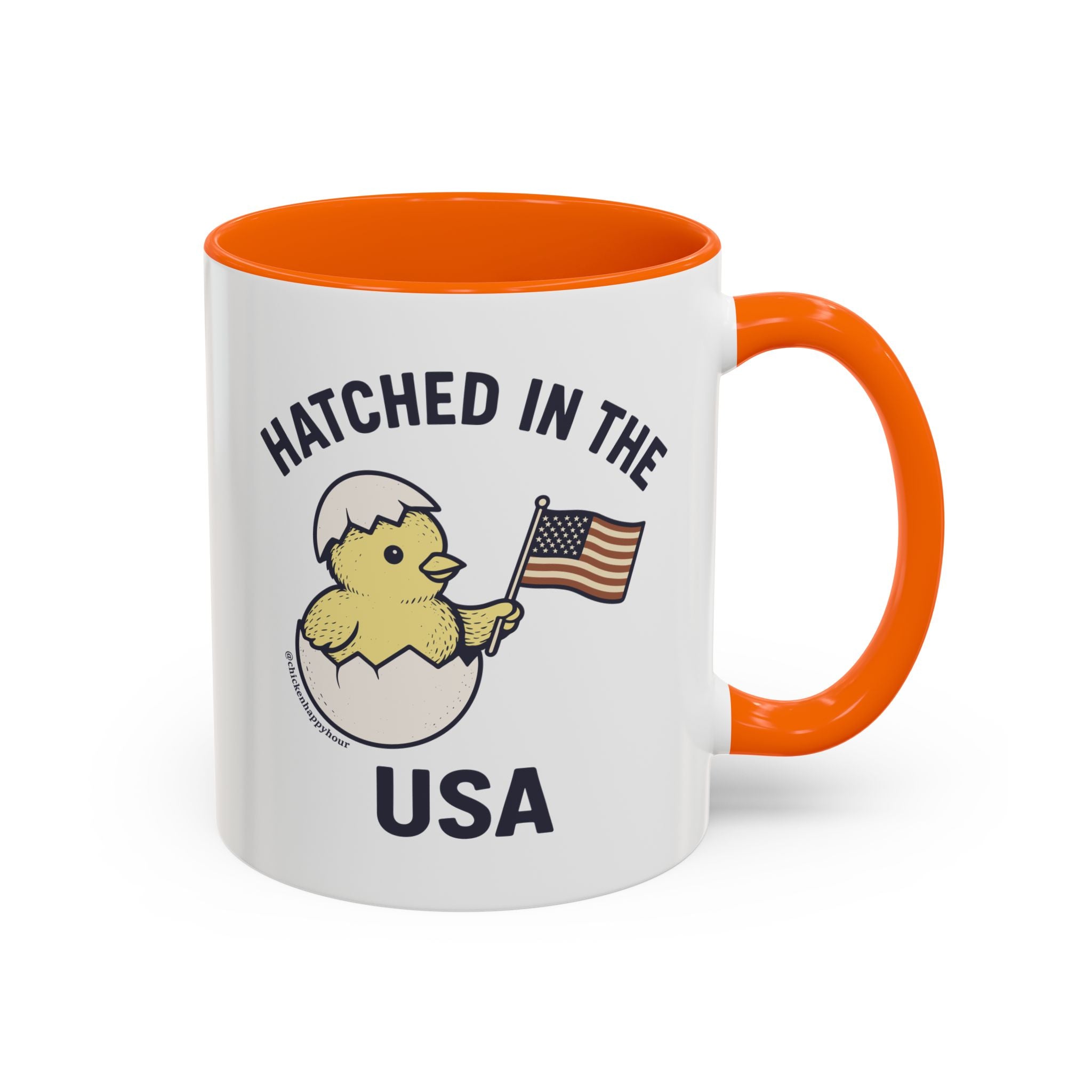 Hatched in the USA Coffee Mug