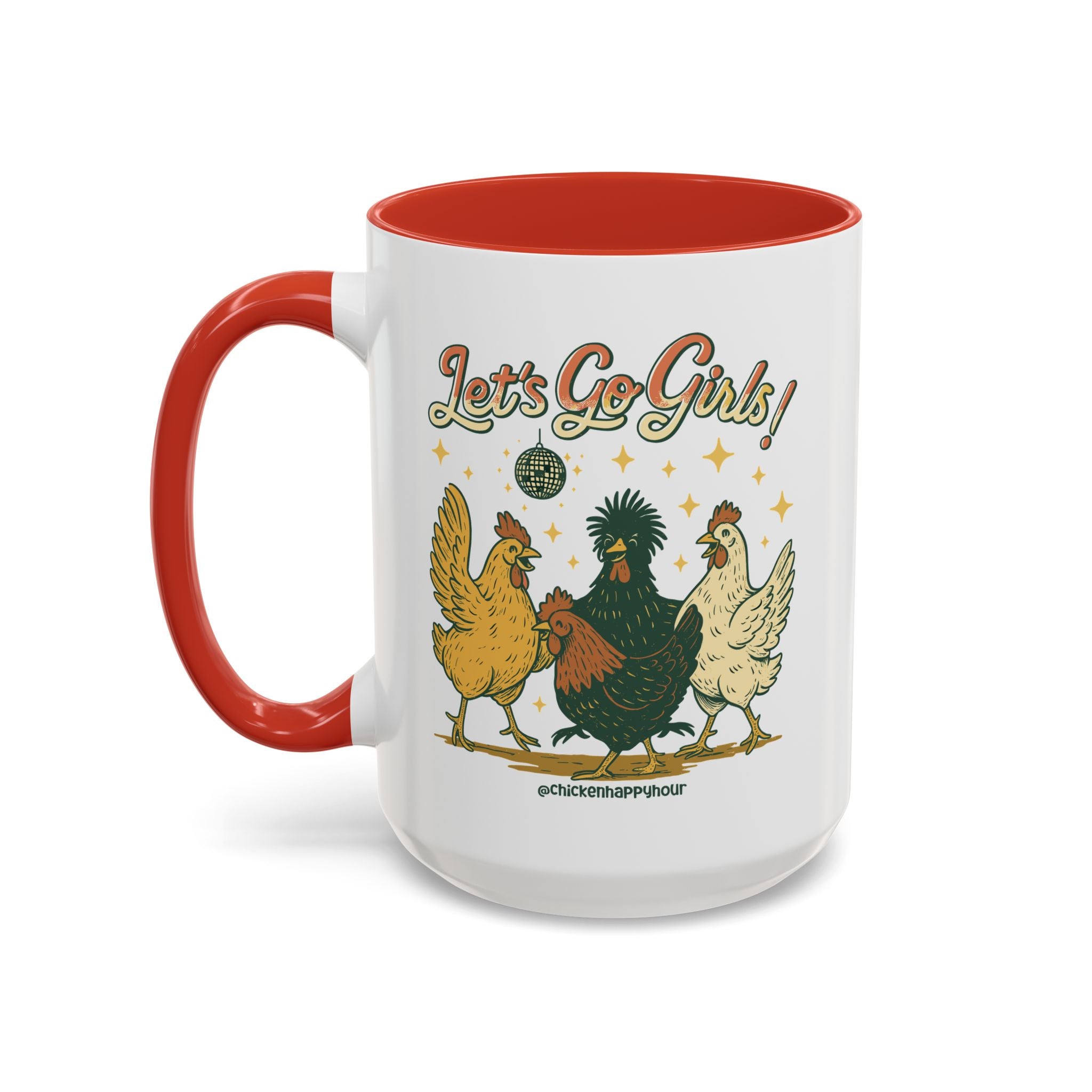 Let's Go Girls Coffee Mug