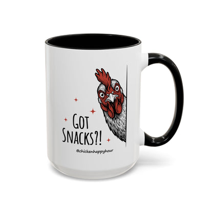 Got Snacks Coffee Mug